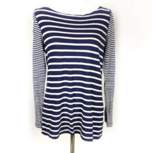 Vineyard Vines Small Long Sleeve Tee Shirt Striped